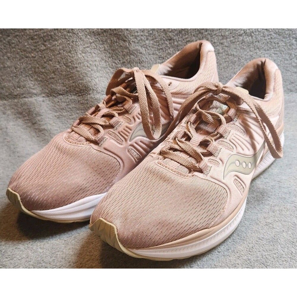 Saucony Versafoam Inferno Running Shoes Women's Rose / White S30035-50 SZ 9.5